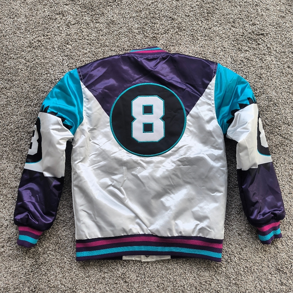 Youth Multicolor Martin 8 Ball Satin Jacket Size small